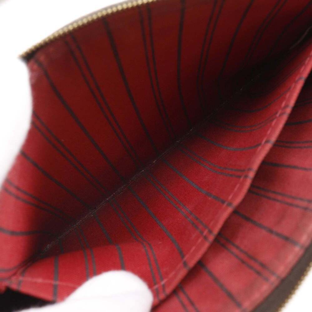 LOUIS VUITTON Brown Damier Canvas Neverfull MM Tote Bag - Picture 7 of 16